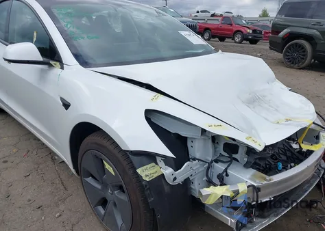 2023 Tesla Model 3 Rear-Wheel Drive from USA, damaged, VIN 5YJ3E1EA3PF554067